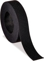 Scotch Mounting, Fastening & Surface Protection RF3740 Scotch None, 0.75"x12', Black - Image 2